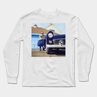Franky with his car Long Sleeve T-Shirt